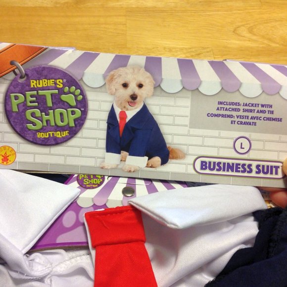 Rubie's Costume Shop Other - New Rubie's Costume business suit for doggie